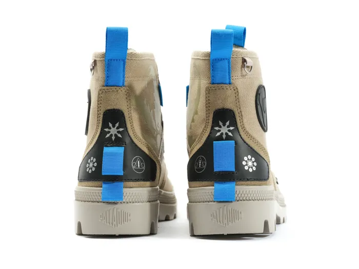 Boots Kids PALLADIUM PAMPA X DESTINY Dune