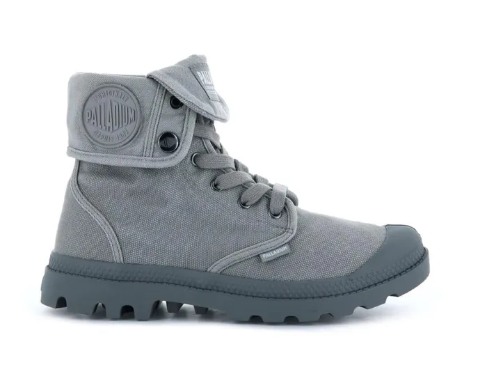 Boots Men PALLADIUM BAGGY Titaniumhigh Rise
