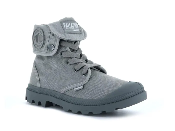 Boots Men PALLADIUM BAGGY Titaniumhigh Rise Boots Men PALLADIUM BAGGY Titaniumhigh Rise