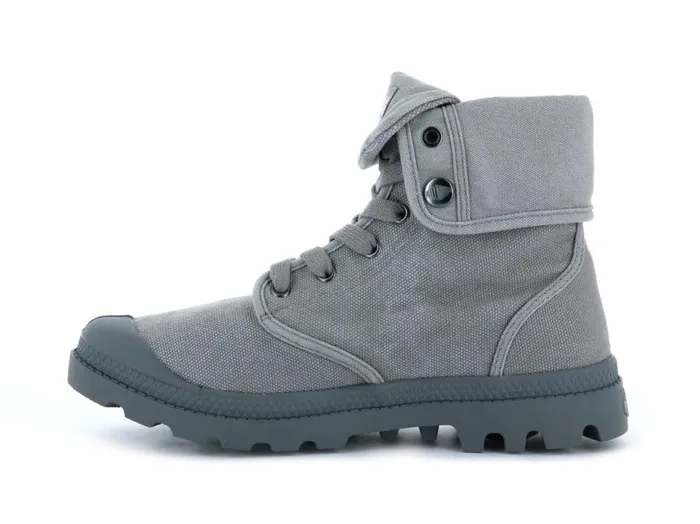 Boots Men PALLADIUM BAGGY Titaniumhigh Rise Boots Men PALLADIUM BAGGY Titaniumhigh Rise
