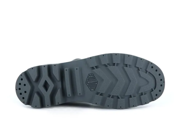 Boots Men PALLADIUM BAGGY Titaniumhigh Rise Boots Men PALLADIUM BAGGY Titaniumhigh Rise
