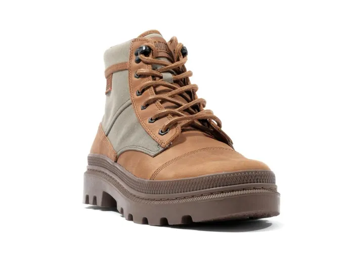 Boots Men PALLADIUM PALLATROOPER ROUGH Olive Nighthoney Boots Men PALLADIUM PALLATROOPER ROUGH Olive Nighthoney
