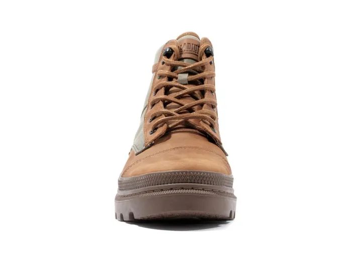 Boots Men PALLADIUM PALLATROOPER ROUGH Olive Nighthoney Boots Men PALLADIUM PALLATROOPER ROUGH Olive Nighthoney