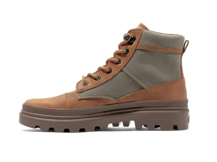 Boots Men PALLADIUM PALLATROOPER ROUGH Olive Nighthoney Boots Men PALLADIUM PALLATROOPER ROUGH Olive Nighthoney