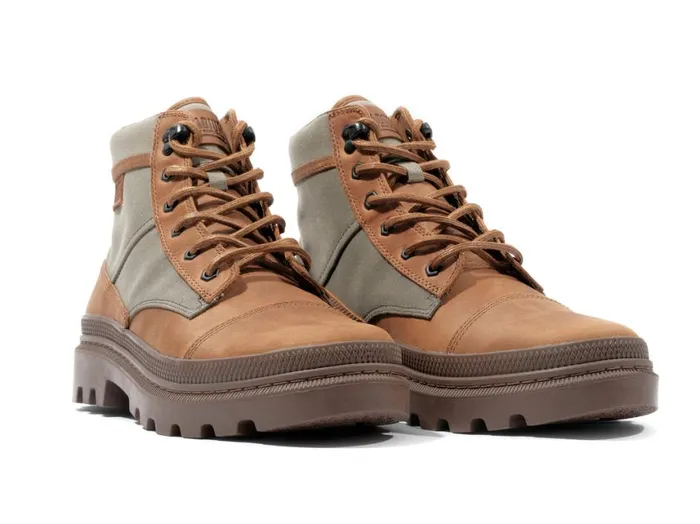 Boots Men PALLADIUM PALLATROOPER ROUGH Olive Nighthoney Boots Men PALLADIUM PALLATROOPER ROUGH Olive Nighthoney