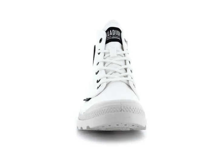 Boots Men PALLADIUM PAMPA HI HTG SUPPLY Star White Boots Men PALLADIUM PAMPA HI HTG SUPPLY Star White