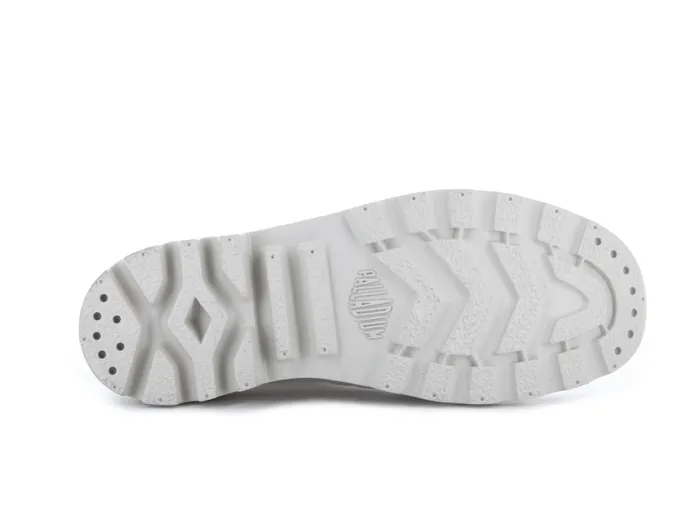 Boots Men PALLADIUM PAMPA HI HTG SUPPLY Star White Boots Men PALLADIUM PAMPA HI HTG SUPPLY Star White