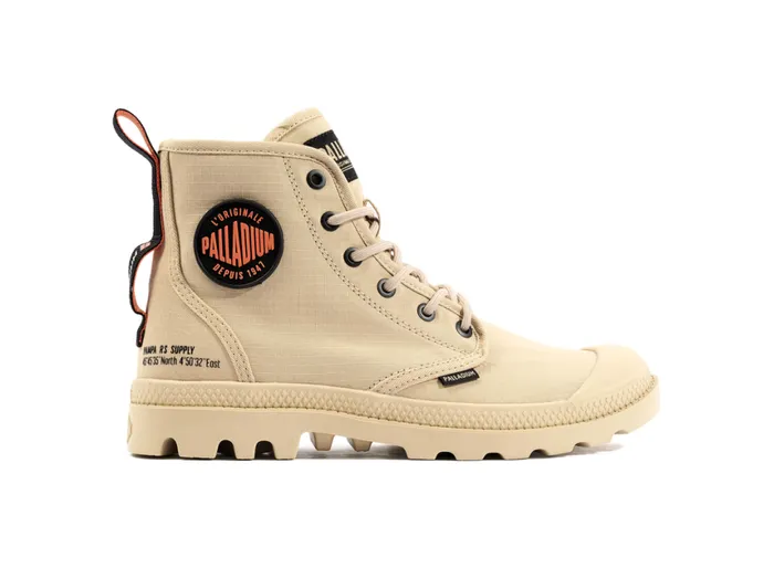 Boots Men PALLADIUM PAMPA HI SUPPLY RS Desert