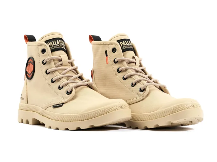 Boots Men PALLADIUM PAMPA HI SUPPLY RS Desert Boots Men PALLADIUM PAMPA HI SUPPLY RS Desert