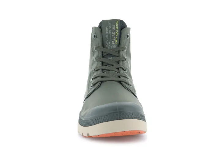 Boots Men PALLADIUM PAMPA LITE RECYCLE WP Olive Nightbeluga Boots Men PALLADIUM PAMPA LITE RECYCLE WP Olive Nightbeluga
