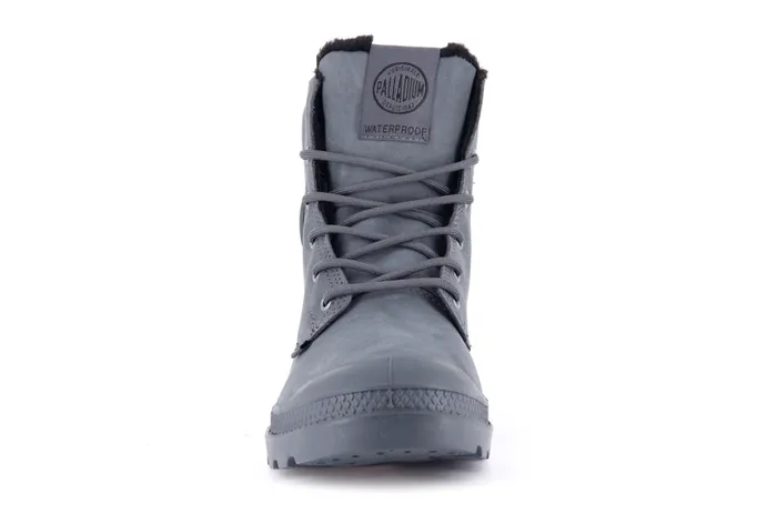 Boots Men PALLADIUM PAMPA SPORT CUFF WPS Dark Shadow Boots Men PALLADIUM PAMPA SPORT CUFF WPS Dark Shadow
