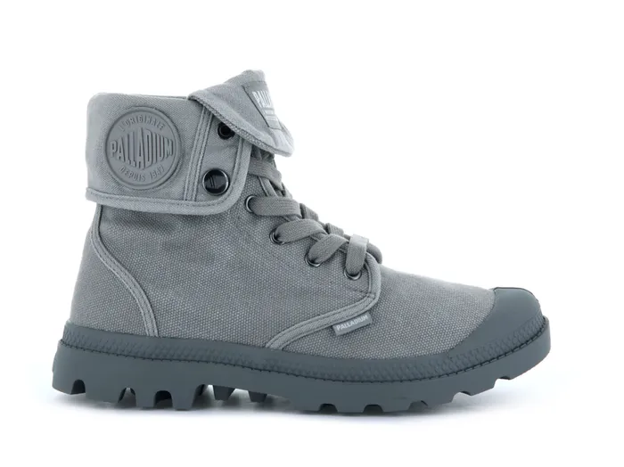 Boots Women PALLADIUM BAGGY Titaniumhigh Rise