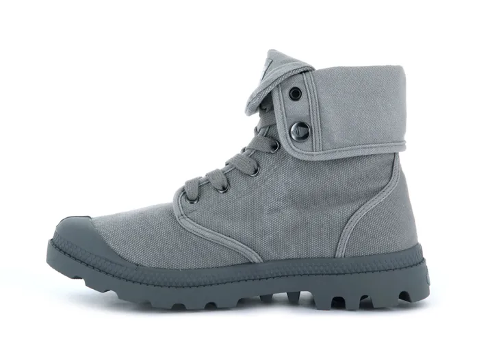 Boots Women PALLADIUM BAGGY Titaniumhigh Rise Boots Women PALLADIUM BAGGY Titaniumhigh Rise