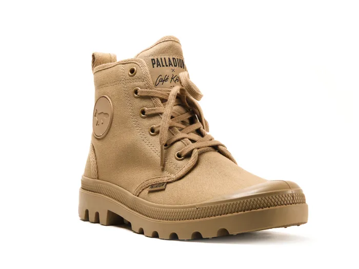 Boots Women PALLADIUM PALLABROUSSE X KITSUNE Woodlin Boots Women PALLADIUM PALLABROUSSE X KITSUNE Woodlin