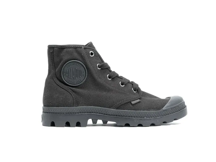 Boots Women PALLADIUM PAMPA HI Blackblack