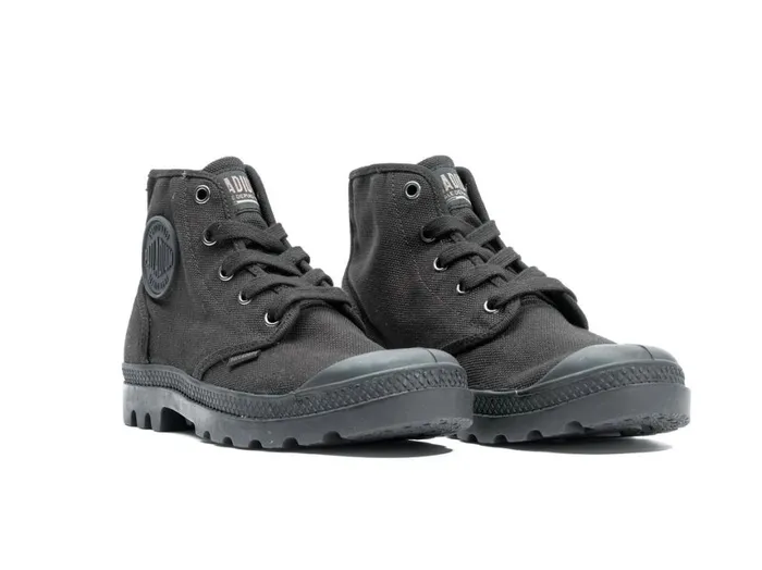 Boots Women PALLADIUM PAMPA HI Blackblack Boots Women PALLADIUM PAMPA HI Blackblack