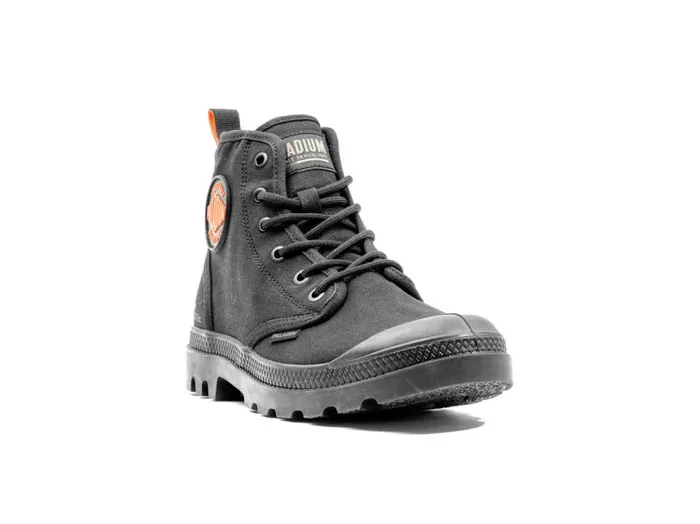 Boots Women PALLADIUM PAMPA HI SUPPLY RS Black Boots Women PALLADIUM PAMPA HI SUPPLY RS Black