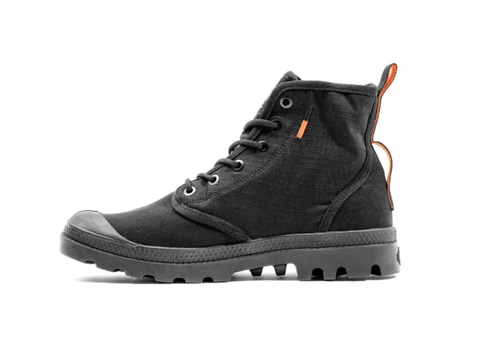 Boots Women PALLADIUM PAMPA HI SUPPLY RS Black Boots Women PALLADIUM PAMPA HI SUPPLY RS Black