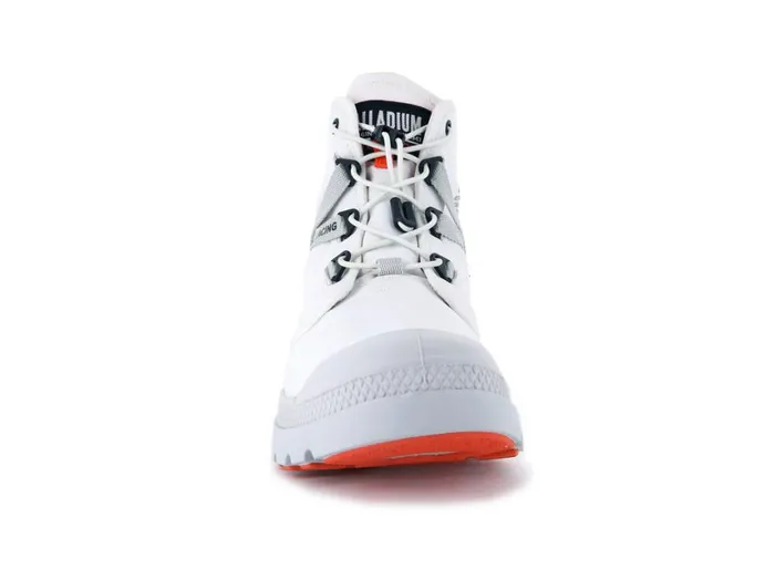 Boots Women PALLADIUM PAMPA TRAVEL LITE WATERPROOF Star White Boots Women PALLADIUM PAMPA TRAVEL LITE WATERPROOF Star White