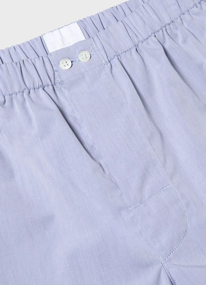Boxer Shorts Men ussunspel Sea Island Cotton Boxer Shorts Light Blue Boxer Shorts Men ussunspel Sea Island Cotton Boxer Shorts Light Blue
