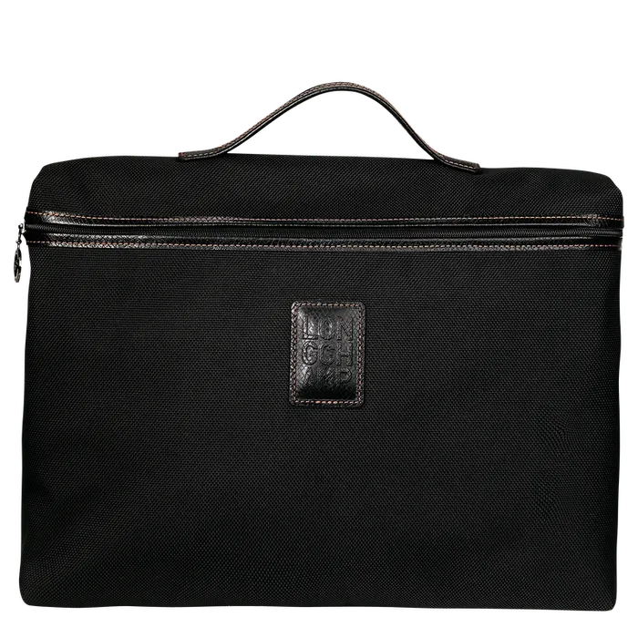 Boxford S Briefcase Black Men Briefcase Longchamp