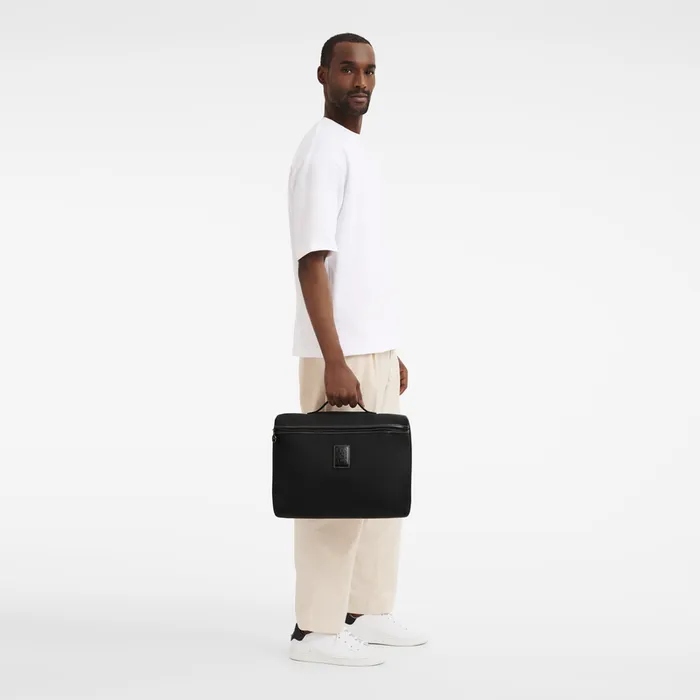 Boxford S Briefcase Black Men Briefcase Longchamp Boxford S Briefcase Black Men Briefcase Longchamp
