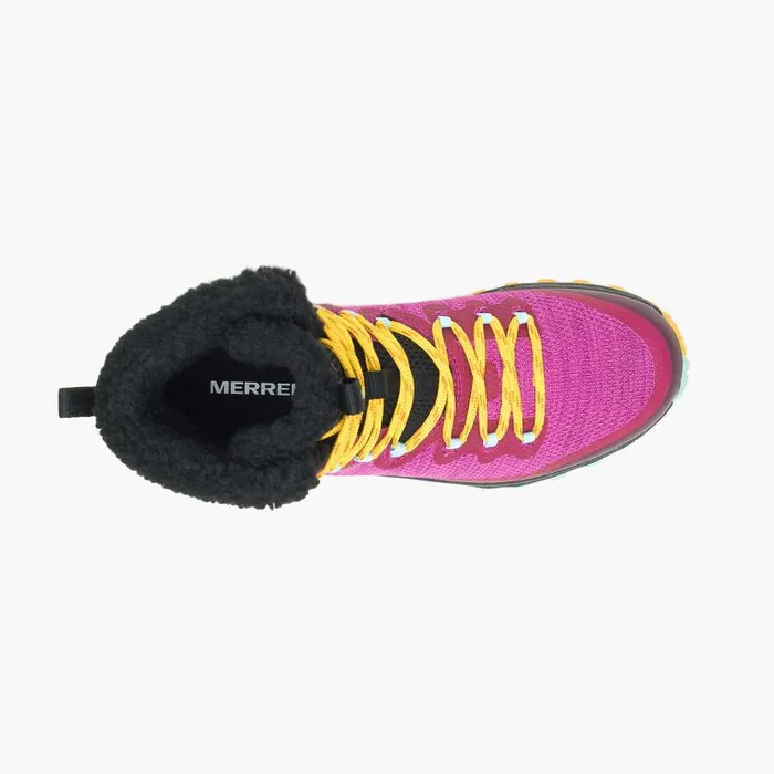 Bravada Knit Bluff Polar Waterproof Fuchsia Women Merrell Boots Bravada Knit Bluff Polar Waterproof Fuchsia Women Merrell Boots