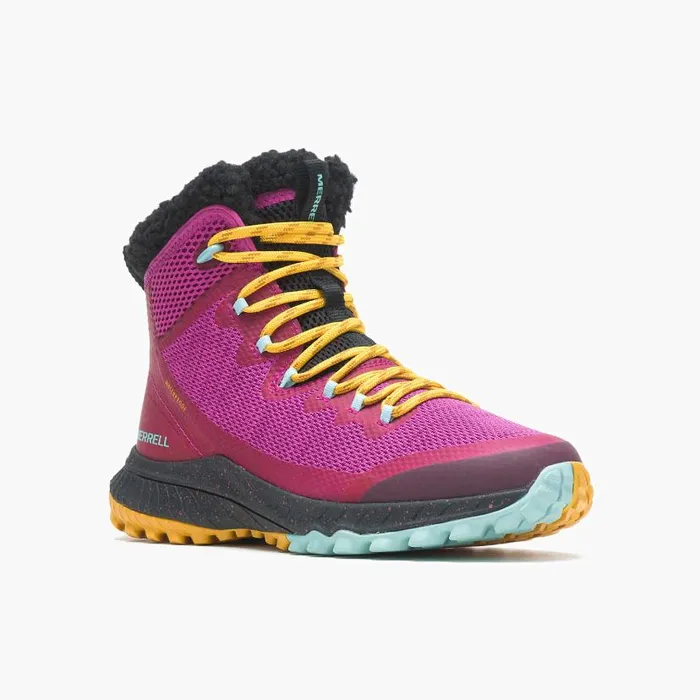Bravada Knit Bluff Polar Waterproof Fuchsia Women Merrell Boots Bravada Knit Bluff Polar Waterproof Fuchsia Women Merrell Boots