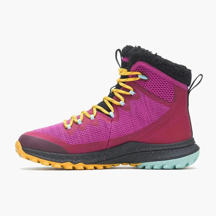 Bravada Knit Bluff Polar Waterproof Fuchsia Women Merrell Boots Bravada Knit Bluff Polar Waterproof Fuchsia Women Merrell Boots