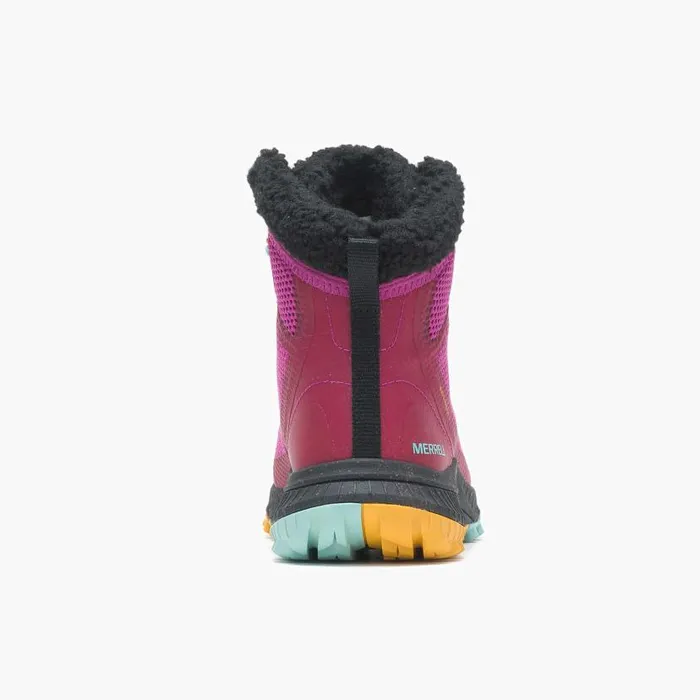Bravada Knit Bluff Polar Waterproof Fuchsia Women Merrell Boots Bravada Knit Bluff Polar Waterproof Fuchsia Women Merrell Boots