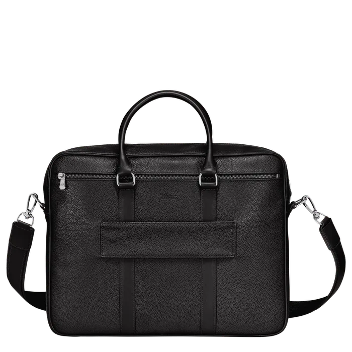 Briefcase Le Foulonn M Briefcase Black Longchamp WomenMen Briefcase Le Foulonn M Briefcase Black Longchamp WomenMen