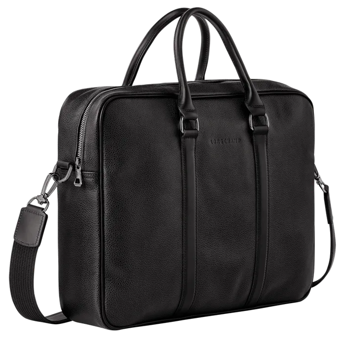Briefcase Le Foulonn M Briefcase Black Longchamp WomenMen Briefcase Le Foulonn M Briefcase Black Longchamp WomenMen