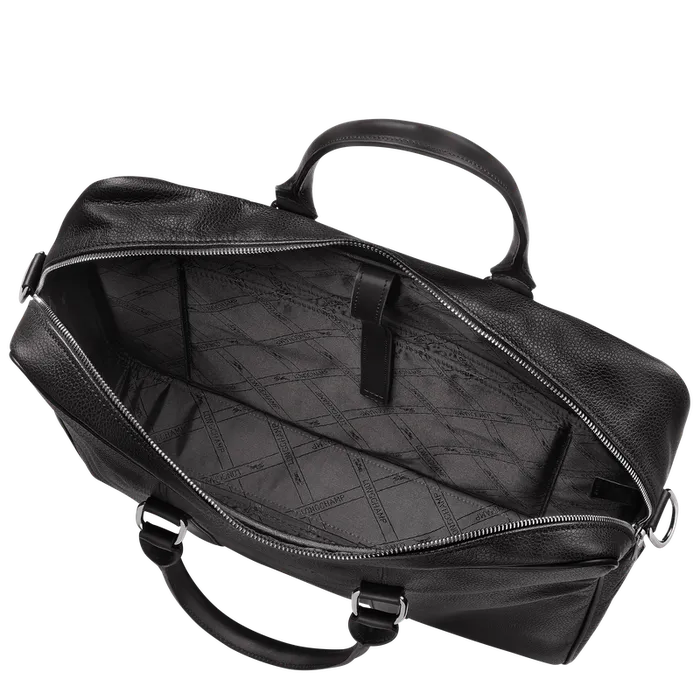 Briefcase Le Foulonn M Briefcase Black Longchamp WomenMen Briefcase Le Foulonn M Briefcase Black Longchamp WomenMen
