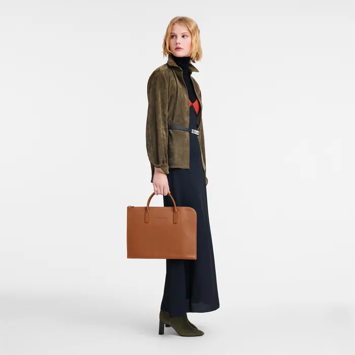Briefcase Longchamp WomenMen Le Foulonn S Briefcase Caramel Briefcase Longchamp WomenMen Le Foulonn S Briefcase Caramel