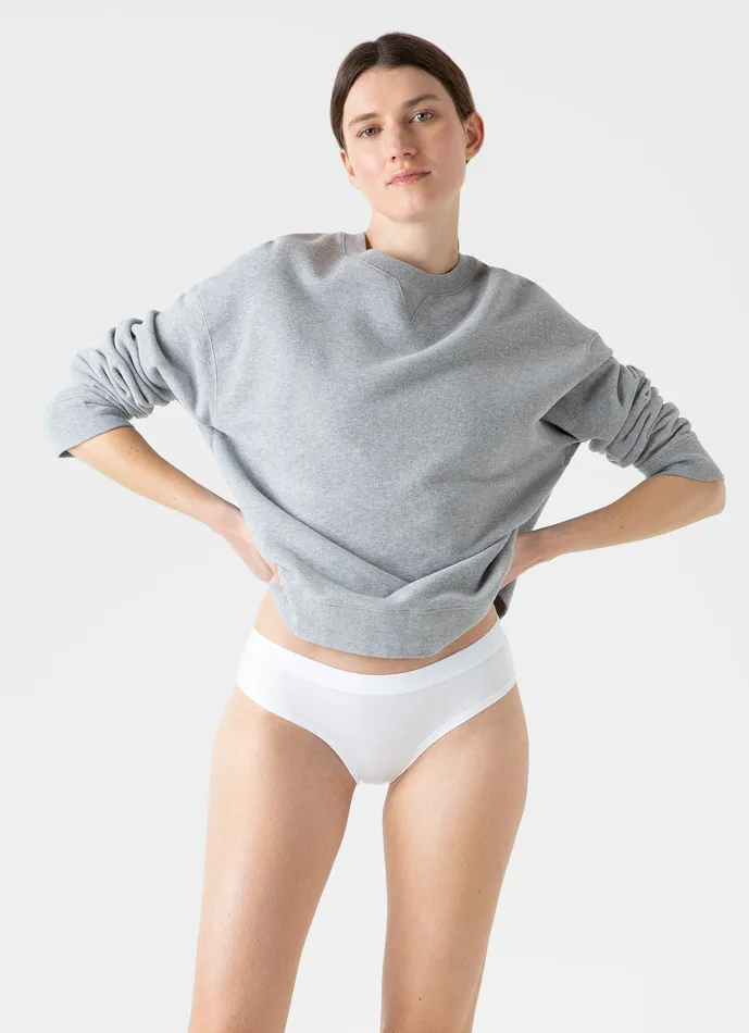 Briefs Hipster Pant White 8211 ussunspel Women