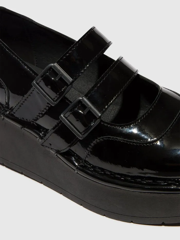 Buckle Shoes HEDI255FLY ATLANTIS BLACK Women Fly London Shoes