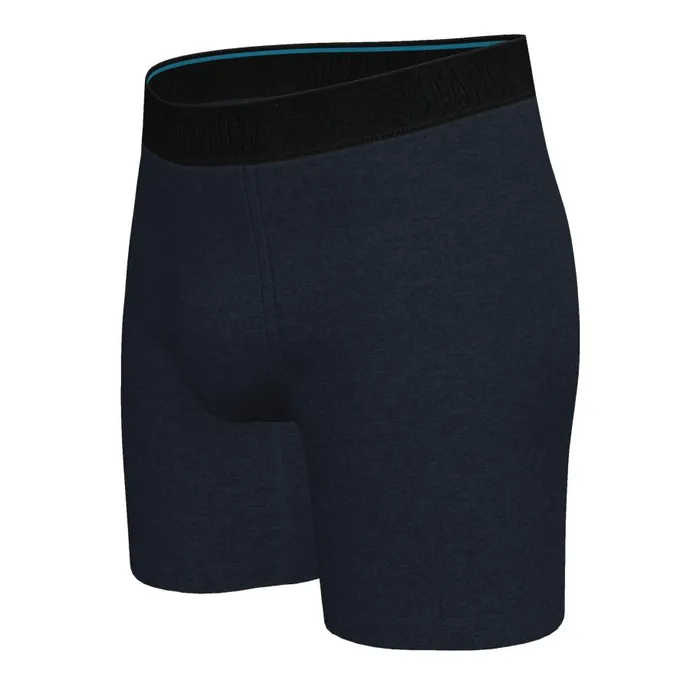 Butter Blend Boxer Brief Regulation 8211 Navy Men Stance Boxers and Briefs