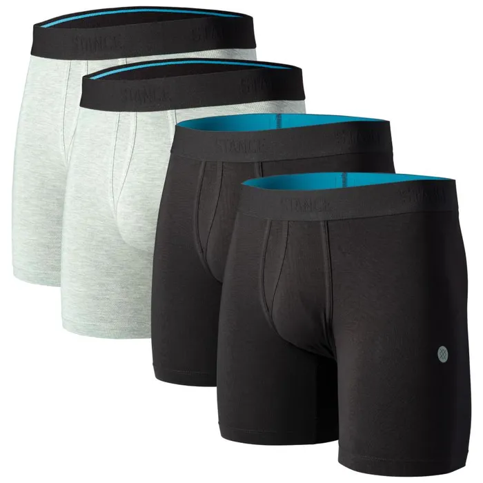 Butter Blend Boxer Brief With Wholester 4 Pack Multi Men Stance Boxer Brief Packs Butter Blend Boxer Brief With Wholester 4 Pack Multi Men Stance Boxer Brief Packs