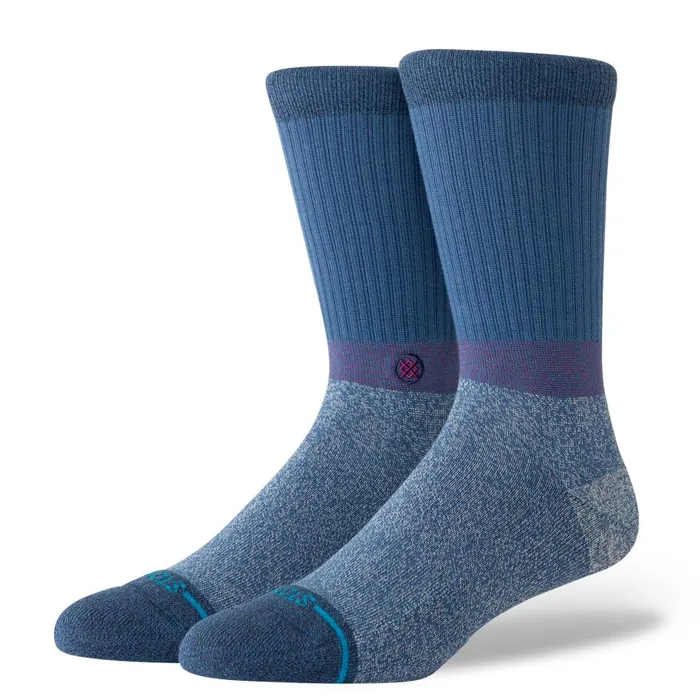 Butter Blend Crew Socks Stoop 8211 Darkroyal MenWomen Stance Crew