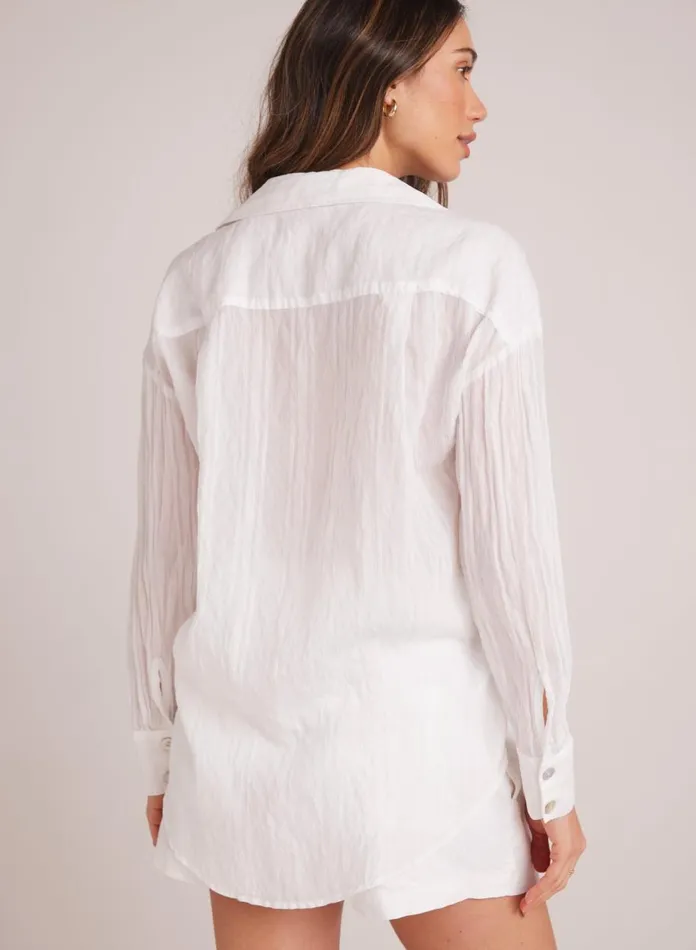 Button Down Women Bella Dahl Boyfriend Button Down 8211 White Button Down Women Bella Dahl Boyfriend Button Down 8211 White