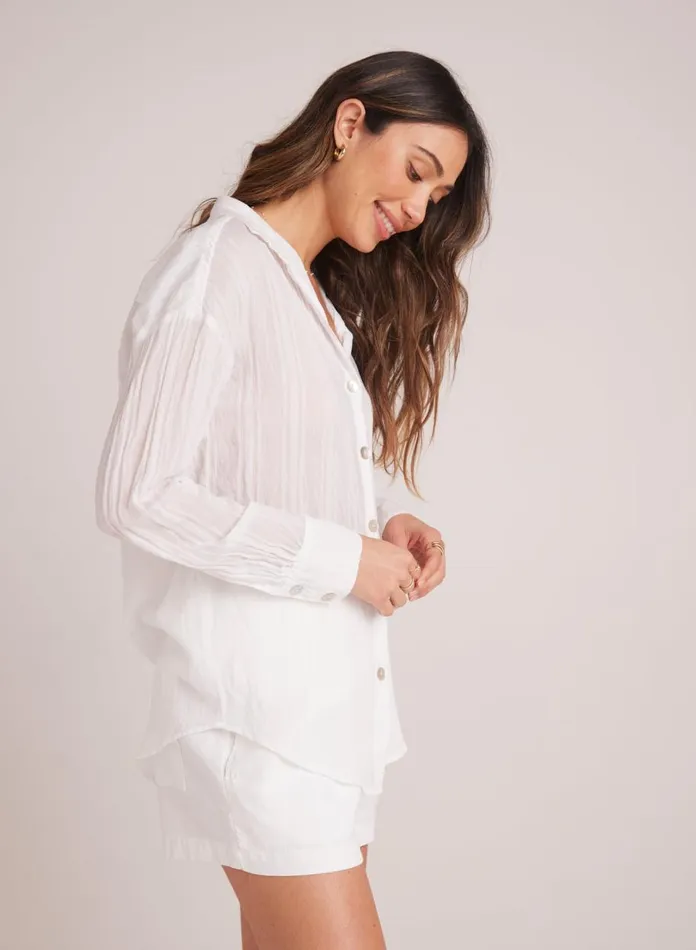 Button Down Women Bella Dahl Boyfriend Button Down 8211 White Button Down Women Bella Dahl Boyfriend Button Down 8211 White