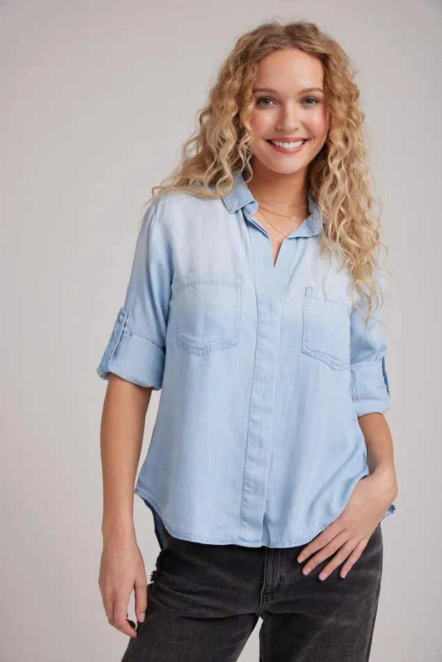 Button Down Women Bella Dahl Split Back Button Down 8211 Sunbleach Wash Button Down Women Bella Dahl Split Back Button Down 8211 Sunbleach Wash