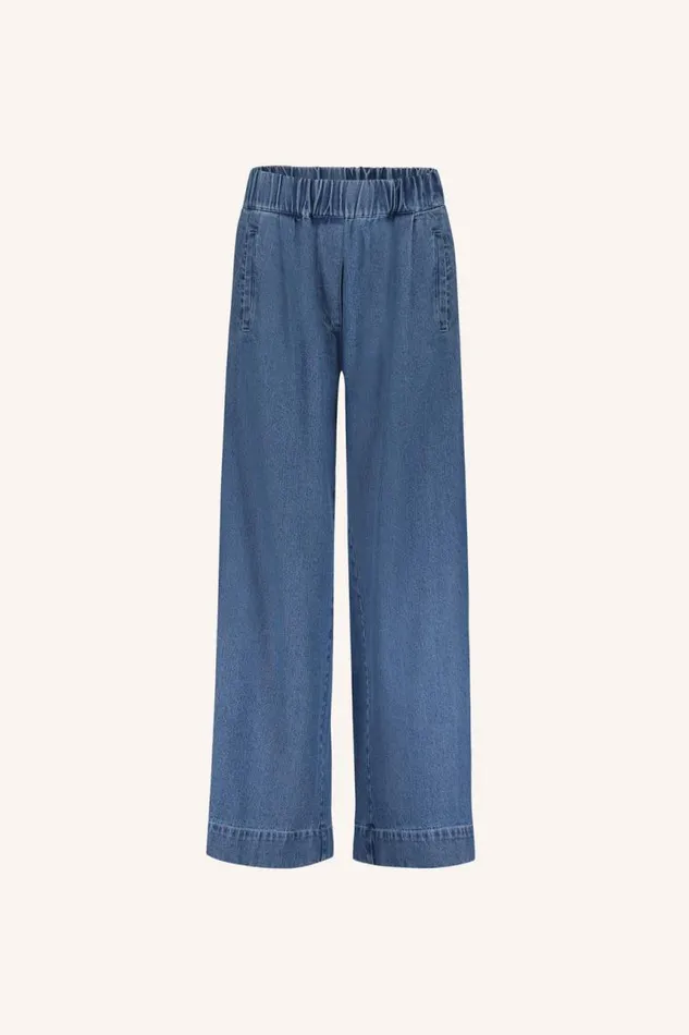ByBar Broeken Vrouwelijk Benji Denim Pants Denim ByBar Broeken Vrouwelijk Benji Denim Pants Denim