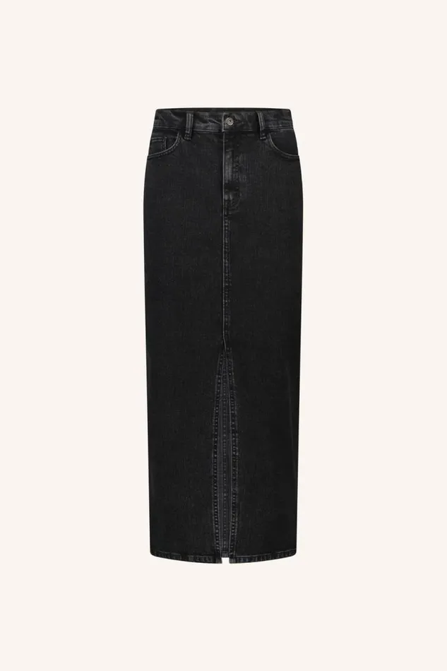 ByBar Rokken Vrouwelijk Sis Black Skirt Jet Black ByBar Rokken Vrouwelijk Sis Black Skirt Jet Black