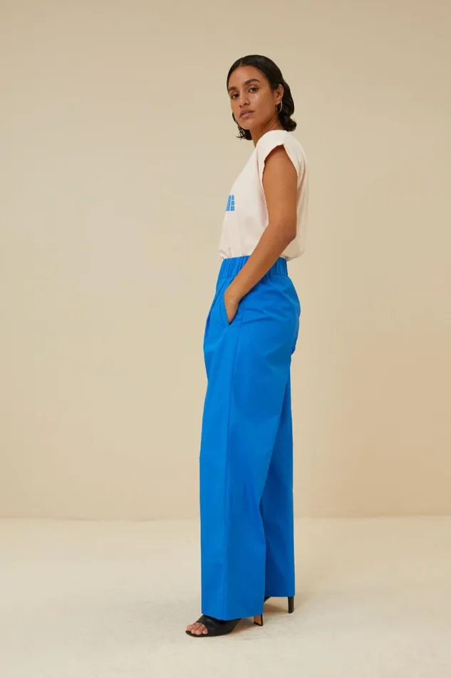 ByBar Tops and Shirts Vrouwelijk Thelma Kiss Top Fresh Rose ByBar Tops and Shirts Vrouwelijk Thelma Kiss Top Fresh Rose