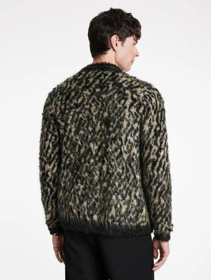 CAMINO BOMBER Espresso Men John Varvatos Sweaters
