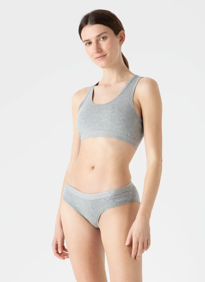 Camis Tanks and Slips Crop Top Grey Melange 8211 ussunspel Women Camis Tanks and Slips Crop Top Grey Melange 8211 ussunspel Women