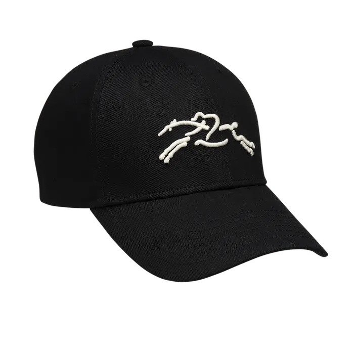 Caps and hats Women Solid cap Black Longchamp
