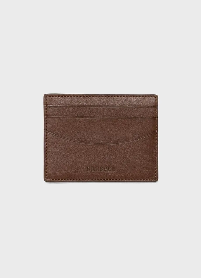 Card Holder Brown Men SUNSPEL Bags and Wallets