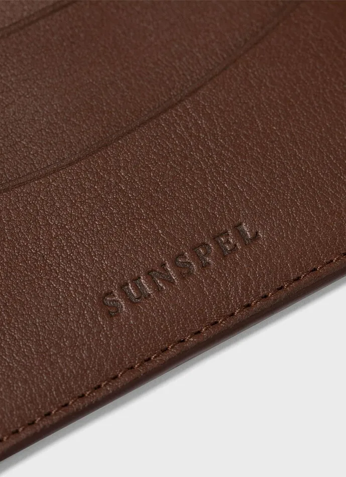 Card Holder Brown Men SUNSPEL Bags and Wallets